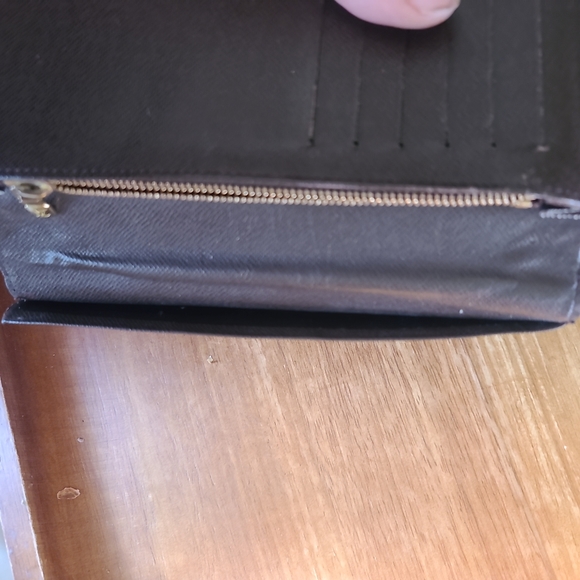🧧GREAT LOUIS VUITTON  Damier Long Wallet 🎈+GIFT - Picture 10 of 13